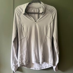 RBX EUC Long sleeve 1/4 zip